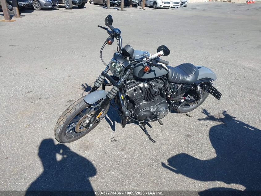 2022 HARLEY-DAVIDSON XL883 N - 1HD4LE21XNB405563