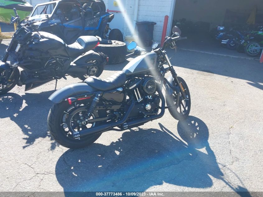 2022 HARLEY-DAVIDSON XL883 N - 1HD4LE21XNB405563