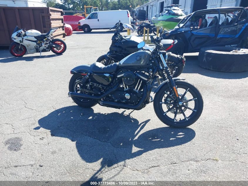 2022 HARLEY-DAVIDSON XL883 N - 1HD4LE21XNB405563