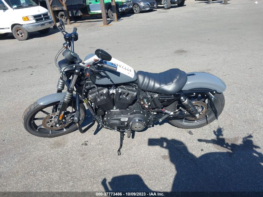 2022 HARLEY-DAVIDSON XL883 N - 1HD4LE21XNB405563