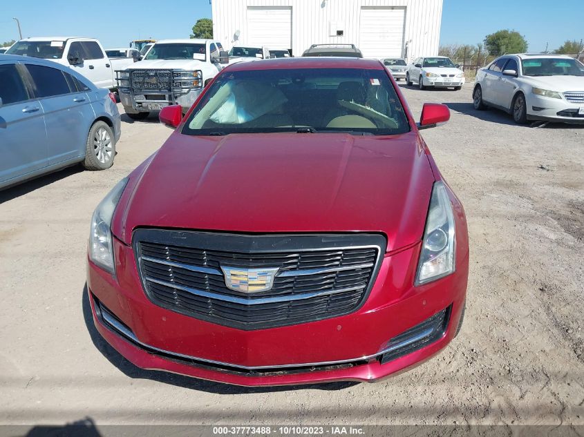 2015 CADILLAC ATS - 1G6AB5RX1S0111289
