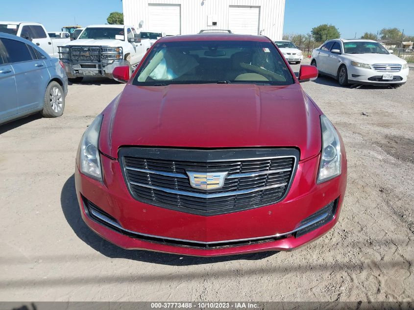 2015 CADILLAC ATS - 1G6AB5RX1S0111289