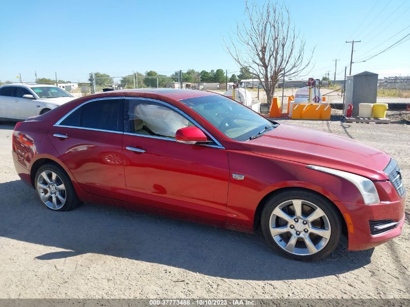 2015 CADILLAC ATS - 1G6AB5RX1S0111289