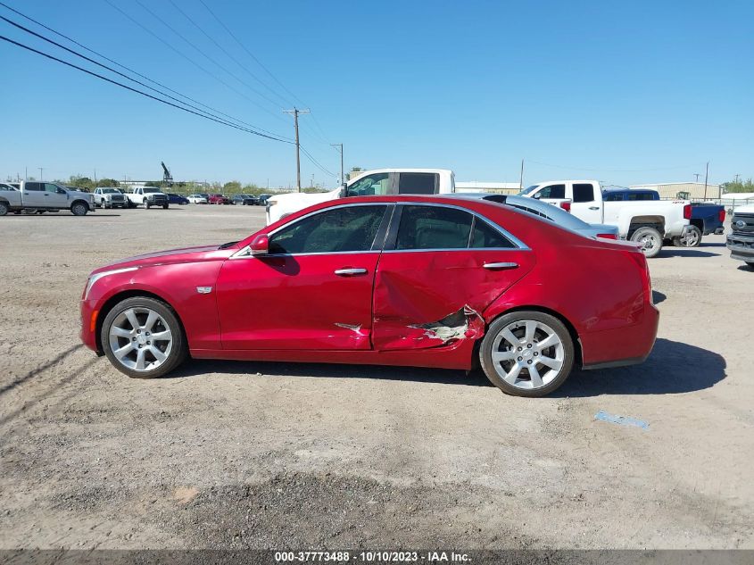 2015 CADILLAC ATS - 1G6AB5RX1S0111289