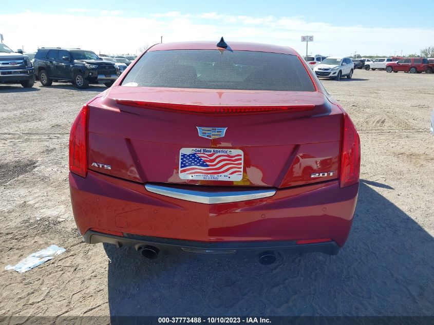 2015 CADILLAC ATS - 1G6AB5RX1S0111289