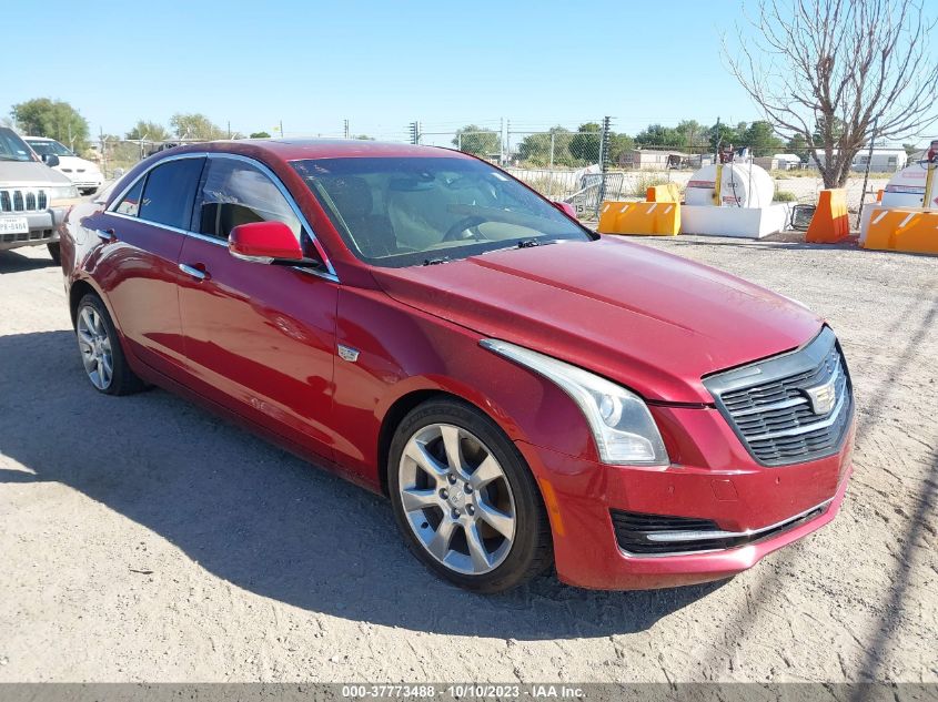 2015 CADILLAC ATS - 1G6AB5RX1S0111289