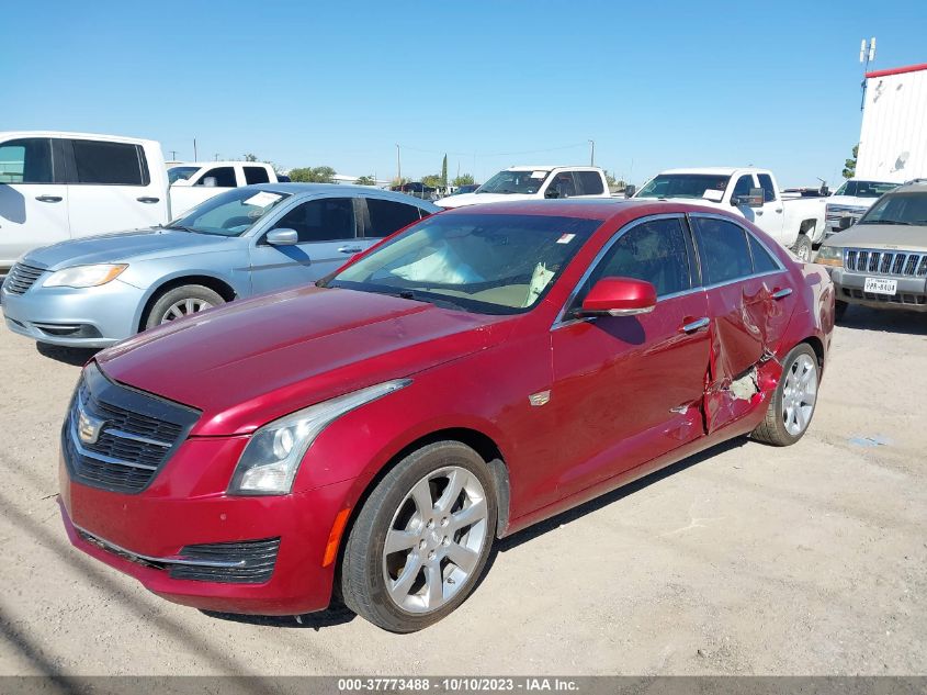 2015 CADILLAC ATS - 1G6AB5RX1S0111289