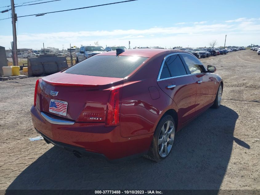 2015 CADILLAC ATS - 1G6AB5RX1S0111289