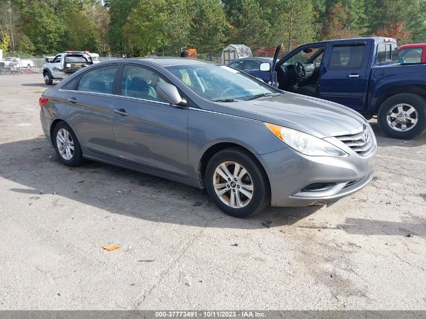 2013 HYUNDAI SONATA GLS PZEV - 5NPEB4AC8DH687947