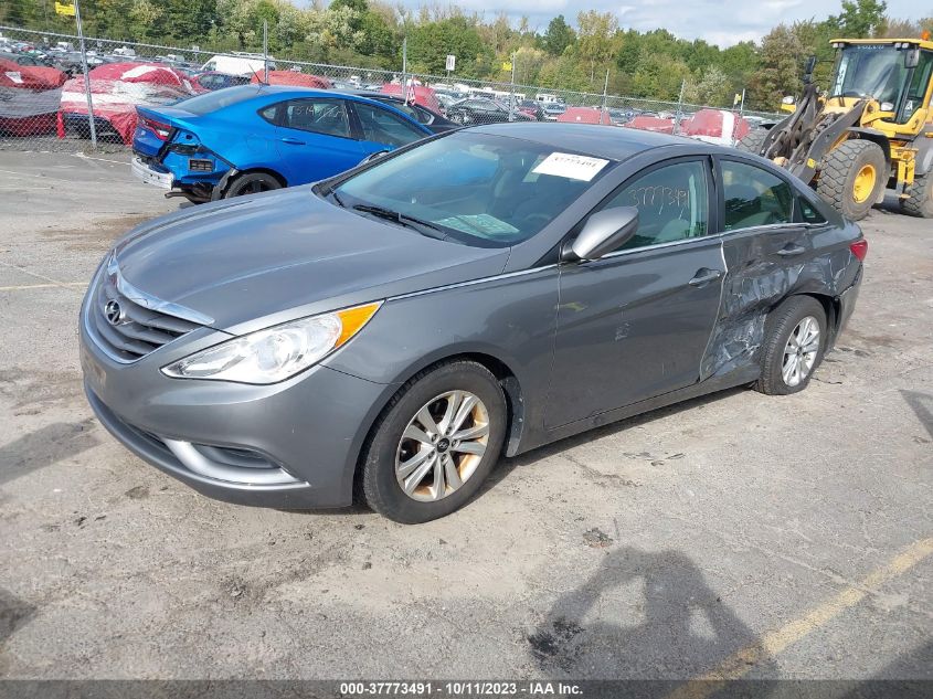 2013 HYUNDAI SONATA GLS PZEV - 5NPEB4AC8DH687947