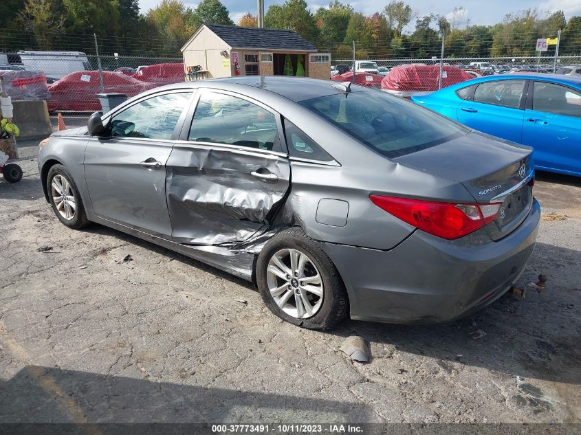 2013 HYUNDAI SONATA GLS PZEV - 5NPEB4AC8DH687947