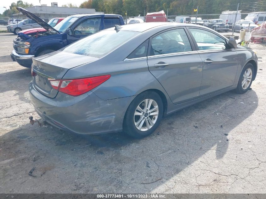 2013 HYUNDAI SONATA GLS PZEV - 5NPEB4AC8DH687947