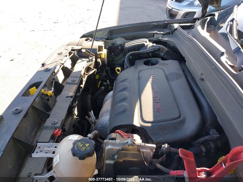 2017 JEEP RENEGADE LATITUDE - ZACCJBBB3HPG66912