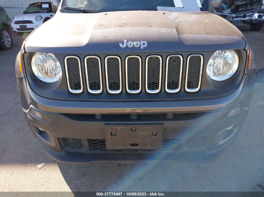 2017 JEEP RENEGADE LATITUDE - ZACCJBBB3HPG66912