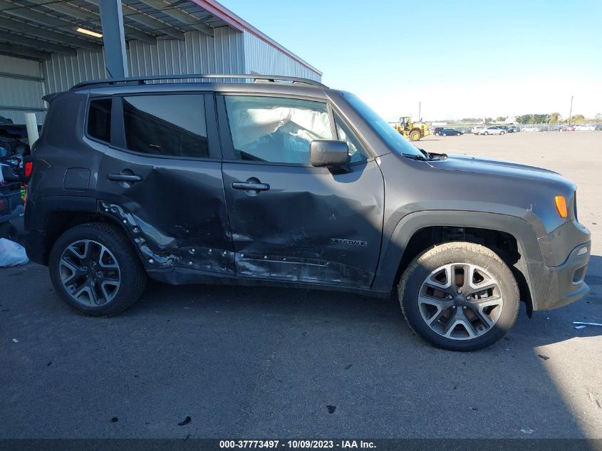 2017 JEEP RENEGADE LATITUDE - ZACCJBBB3HPG66912