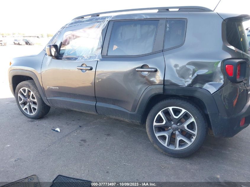 2017 JEEP RENEGADE LATITUDE - ZACCJBBB3HPG66912