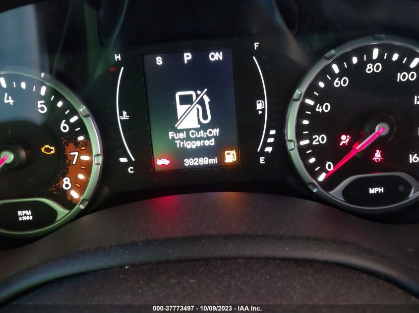 2017 JEEP RENEGADE LATITUDE - ZACCJBBB3HPG66912