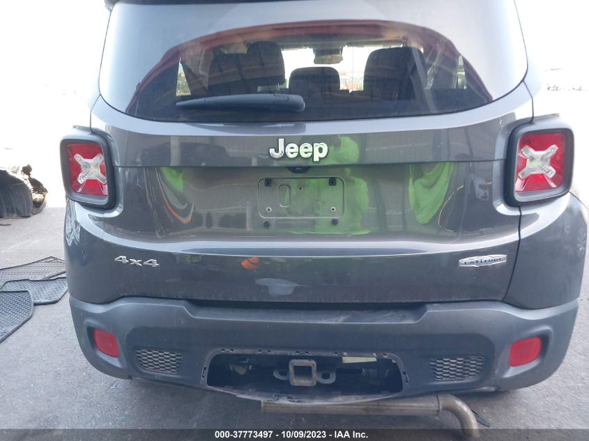 2017 JEEP RENEGADE LATITUDE - ZACCJBBB3HPG66912