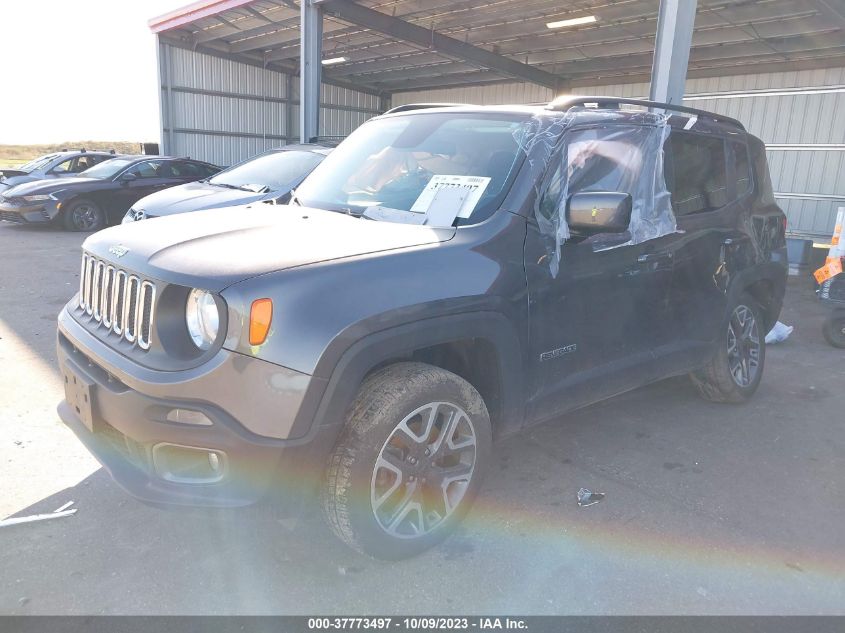 2017 JEEP RENEGADE LATITUDE - ZACCJBBB3HPG66912