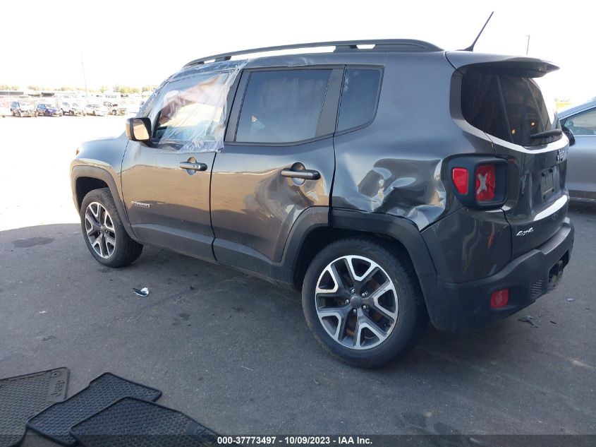 2017 JEEP RENEGADE LATITUDE - ZACCJBBB3HPG66912