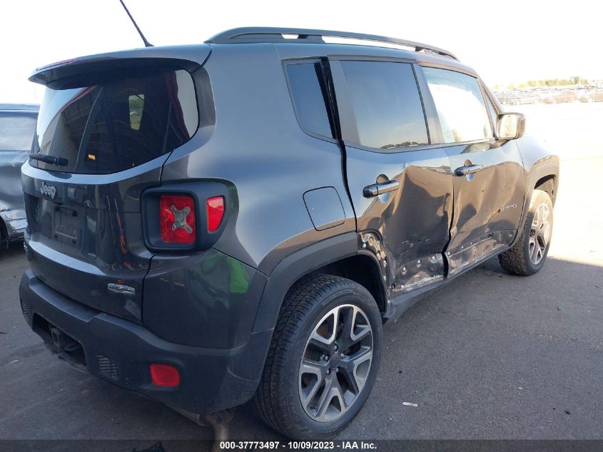 2017 JEEP RENEGADE LATITUDE - ZACCJBBB3HPG66912