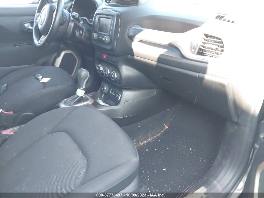 2017 JEEP RENEGADE LATITUDE - ZACCJBBB3HPG66912
