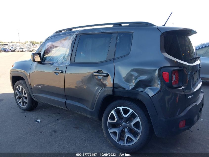 2017 JEEP RENEGADE LATITUDE - ZACCJBBB3HPG66912