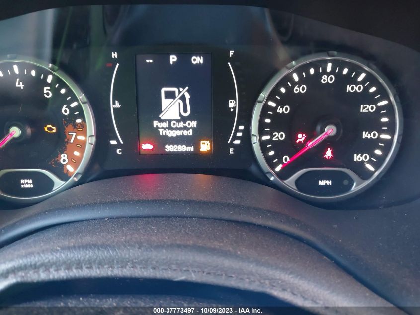 2017 JEEP RENEGADE LATITUDE - ZACCJBBB3HPG66912