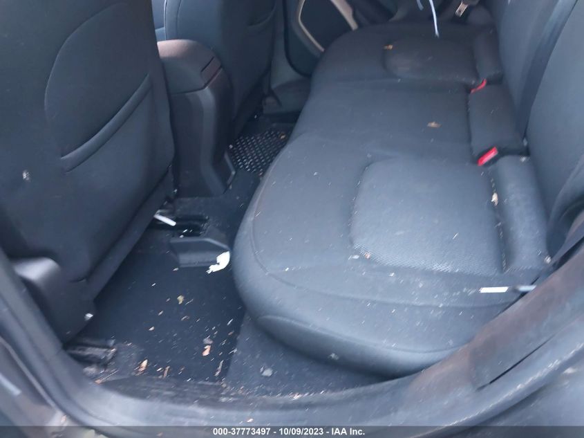 2017 JEEP RENEGADE LATITUDE - ZACCJBBB3HPG66912