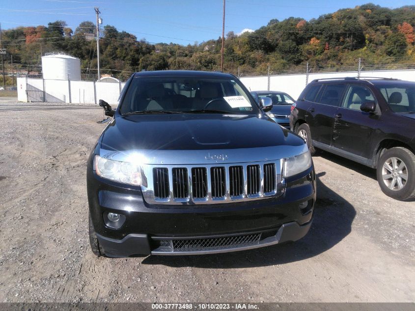 2013 JEEP GRAND CHEROKEE LIMITED - 1C4RJFBG6DC634371