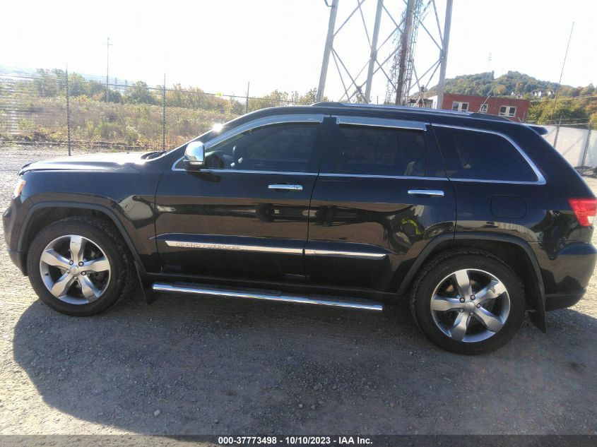 2013 JEEP GRAND CHEROKEE LIMITED - 1C4RJFBG6DC634371
