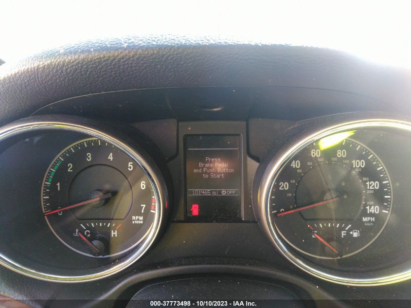 2013 JEEP GRAND CHEROKEE LIMITED - 1C4RJFBG6DC634371