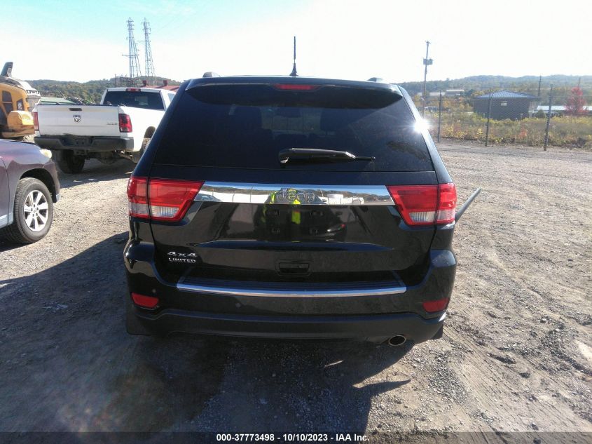 2013 JEEP GRAND CHEROKEE LIMITED - 1C4RJFBG6DC634371