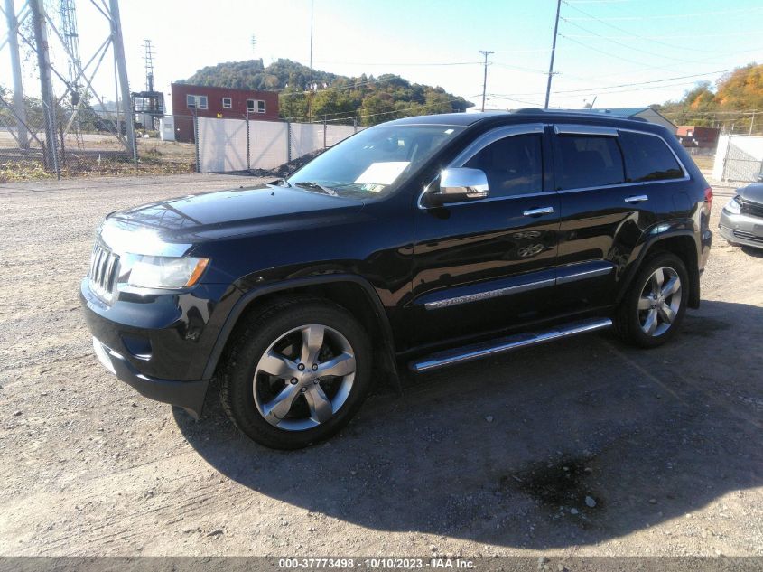 2013 JEEP GRAND CHEROKEE LIMITED - 1C4RJFBG6DC634371