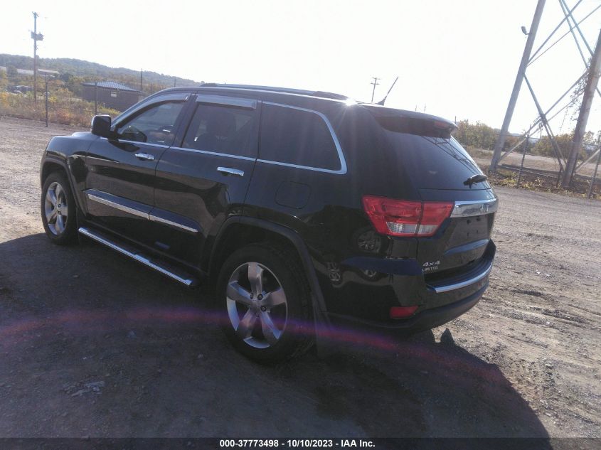 2013 JEEP GRAND CHEROKEE LIMITED - 1C4RJFBG6DC634371