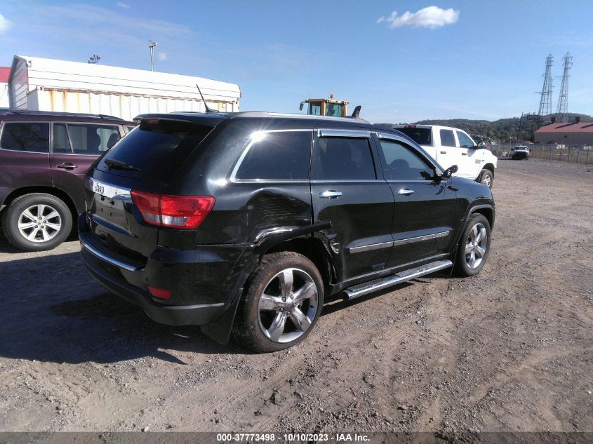 2013 JEEP GRAND CHEROKEE LIMITED - 1C4RJFBG6DC634371