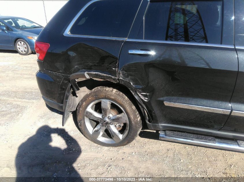 2013 JEEP GRAND CHEROKEE LIMITED - 1C4RJFBG6DC634371