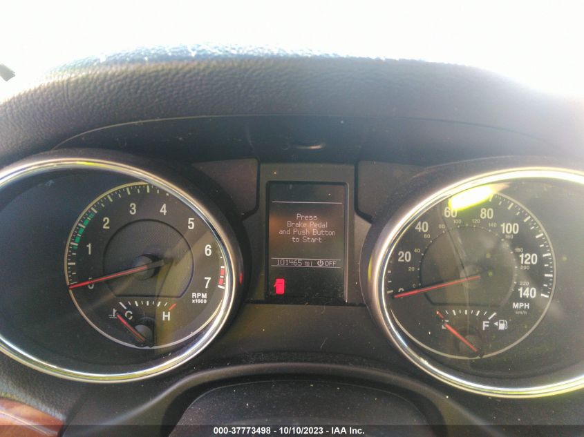 2013 JEEP GRAND CHEROKEE LIMITED - 1C4RJFBG6DC634371