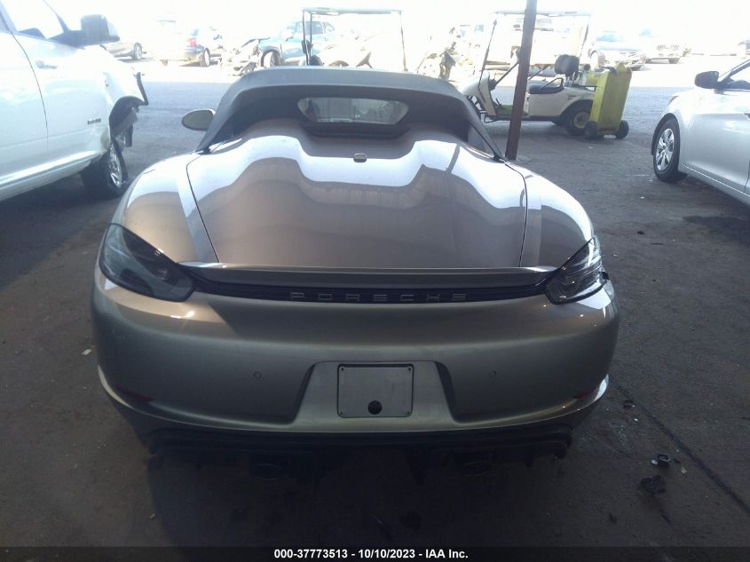 2021 PORSCHE 718 SPYDER WP0CC2A87MS240452