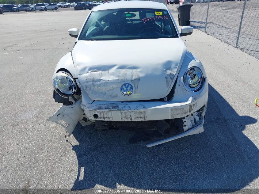 2014 VOLKSWAGEN BEETLE COUPE 2.5L 3VWJP7AT3EM609134