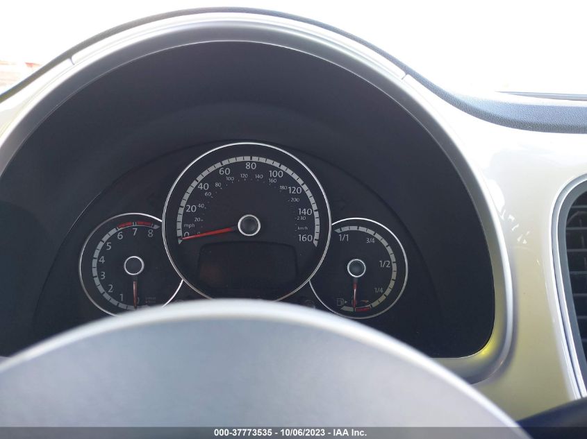 2014 VOLKSWAGEN BEETLE COUPE 2.5L 3VWJP7AT3EM609134