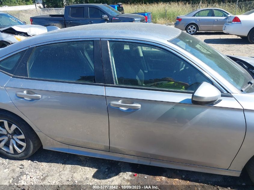 2HGFE2F27NH541714 Honda Civic Sedan LX 13