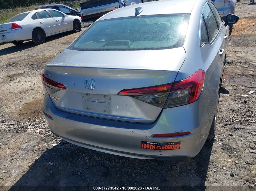 2HGFE2F27NH541714 Honda Civic Sedan LX 16