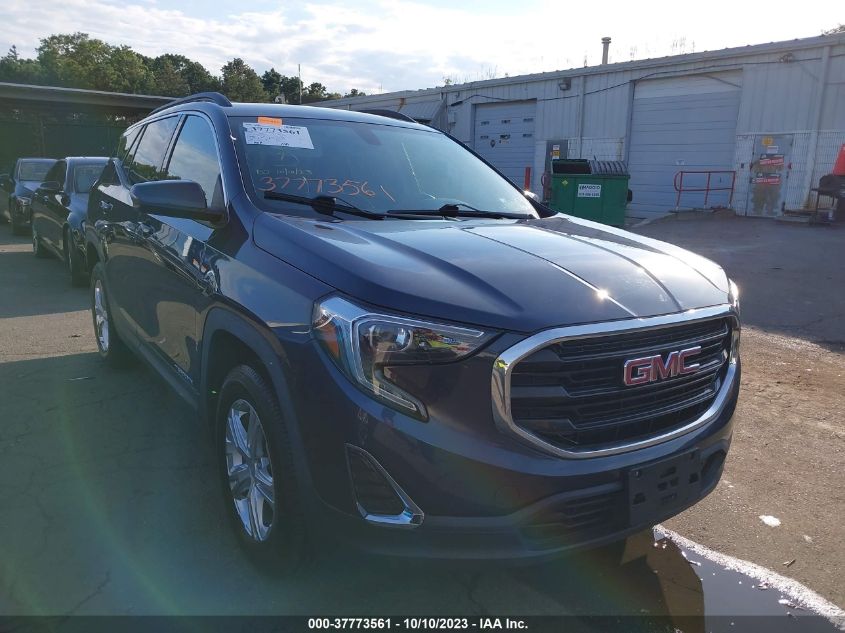 2019 GMC TERRAIN SLE - 3GKALTEV9KL136753
