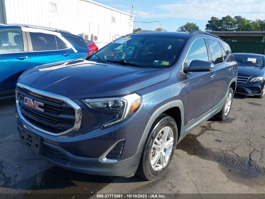2019 GMC TERRAIN SLE - 3GKALTEV9KL136753