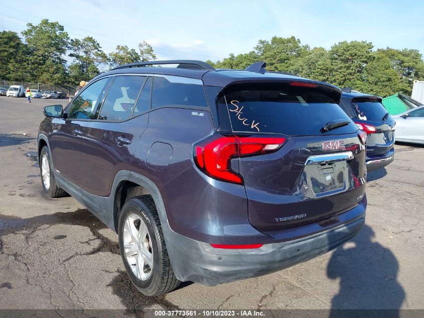 2019 GMC TERRAIN SLE - 3GKALTEV9KL136753