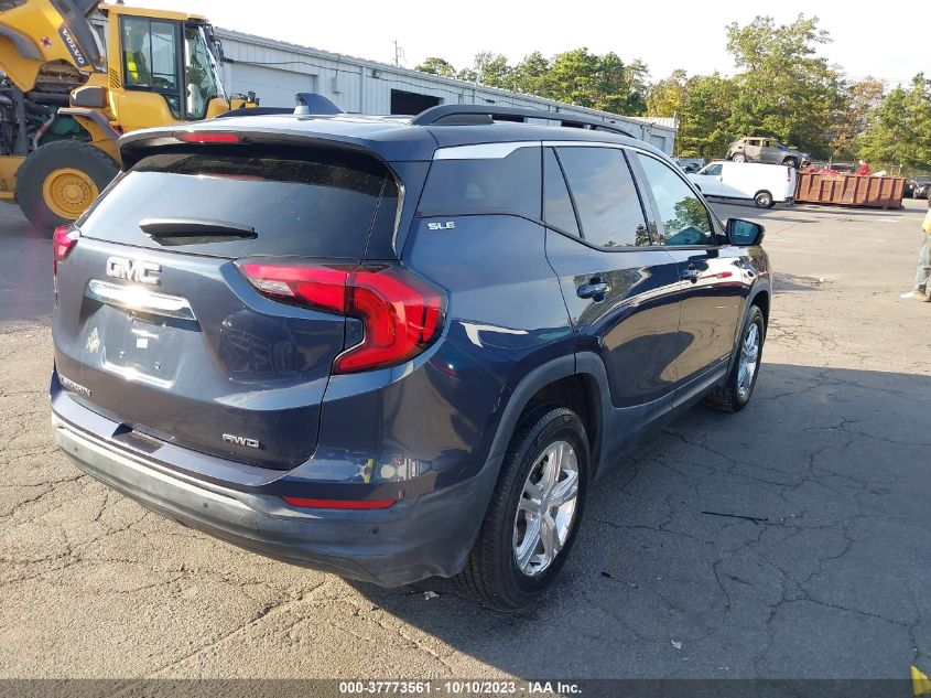 2019 GMC TERRAIN SLE - 3GKALTEV9KL136753