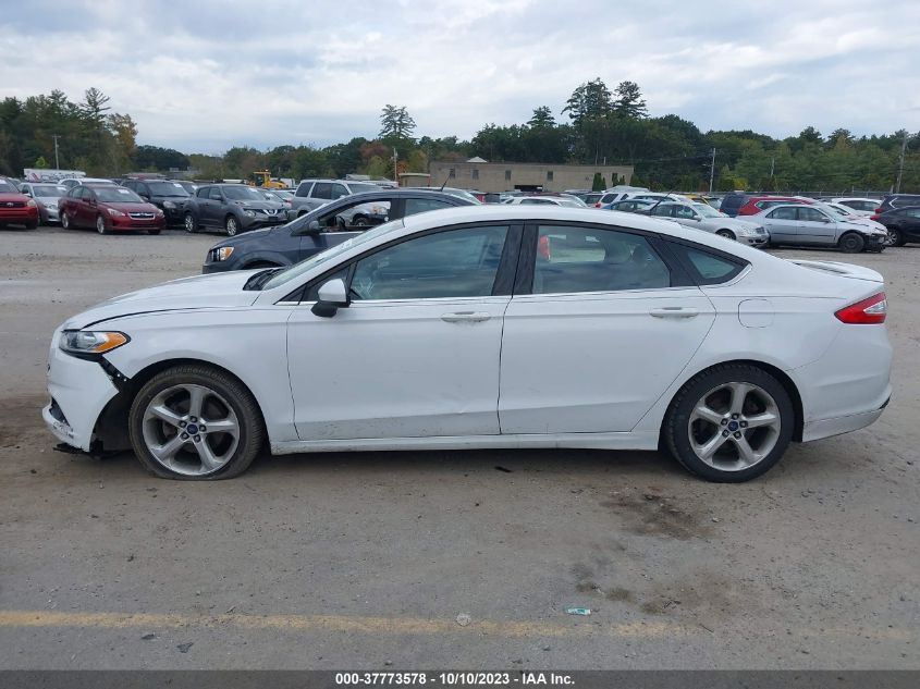 2016 FORD FUSION S - 3FA6P0G71GR287051