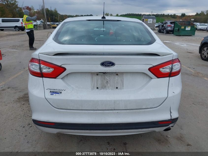 2016 FORD FUSION S - 3FA6P0G71GR287051