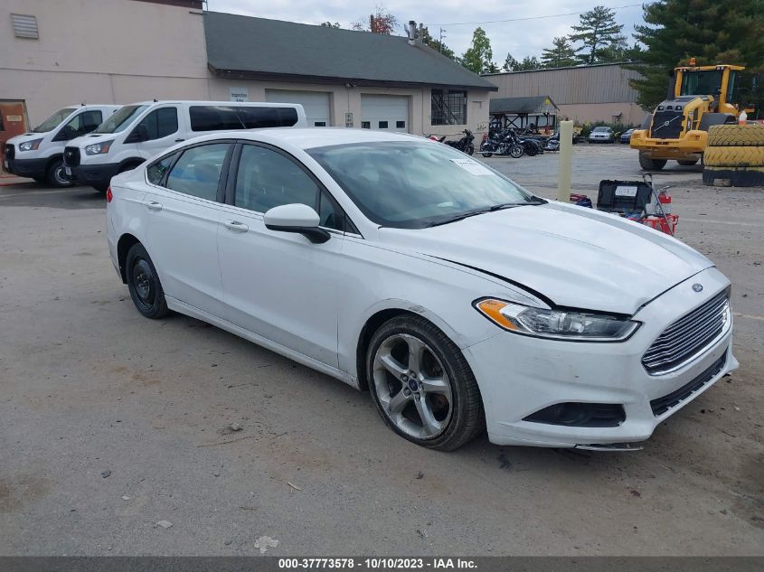 2016 FORD FUSION S - 3FA6P0G71GR287051